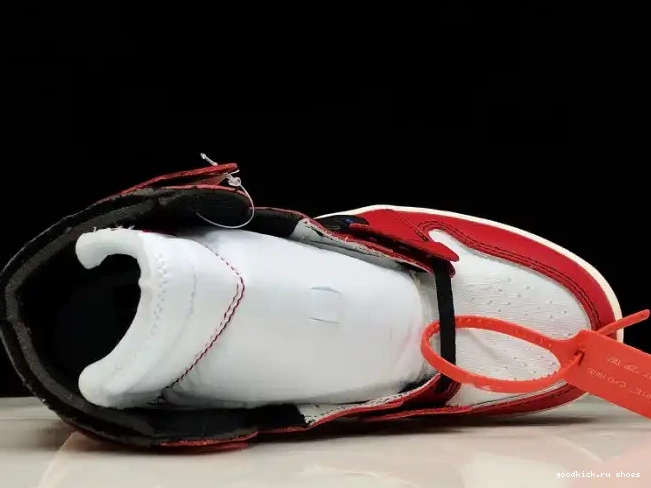 80% Off Sale Chicago Jordan 1 Retro Off-White Air Ten The AA3834-101 0326